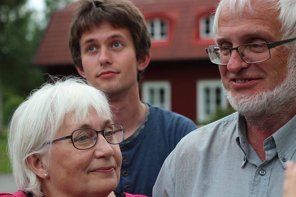 Barbro, Rego och Jonathan